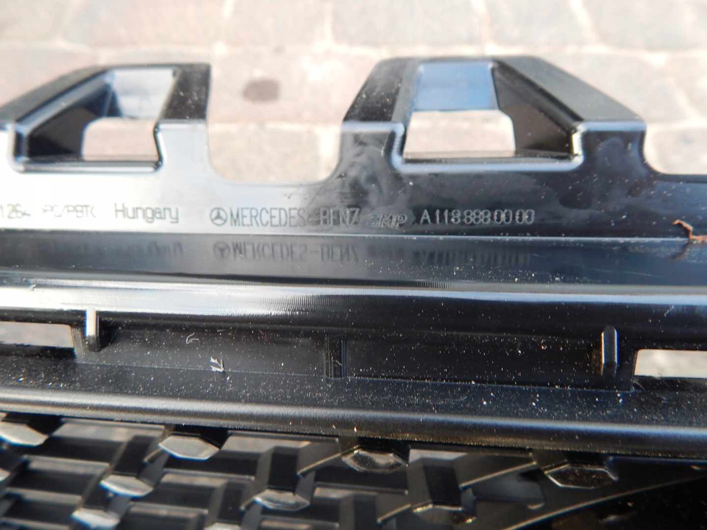 Mercedes-Benz CLA C118 Kühlergrill FRONTGRILL Kühlergitter - Thumbnail 4