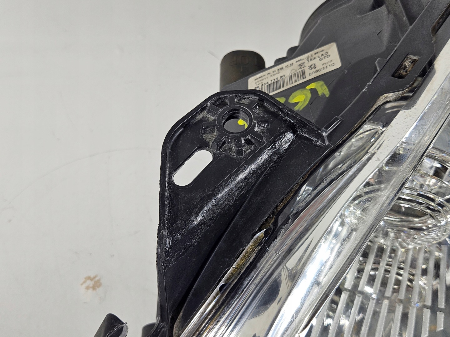 Frontscheinwerfer Peugeot 3008 9685473580 Xenon Links Scheinwerfer Headlight - Thumbnail 10