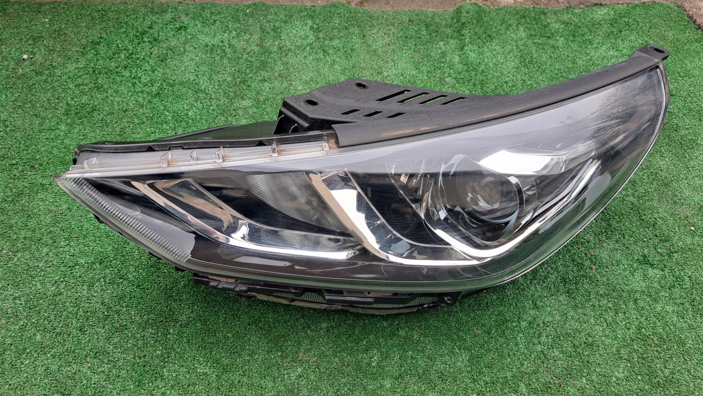 Frontscheinwerfer Hyundai i30 FDH 92101G4510 LED Links Scheinwerfer Headlight - Thumbnail 1