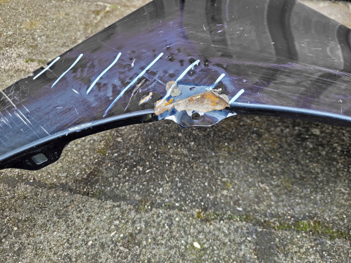 Kotflügel Toyota Avensis T25 Vorne Rechts Fender Parafanghi Ailes - Thumbnail 10