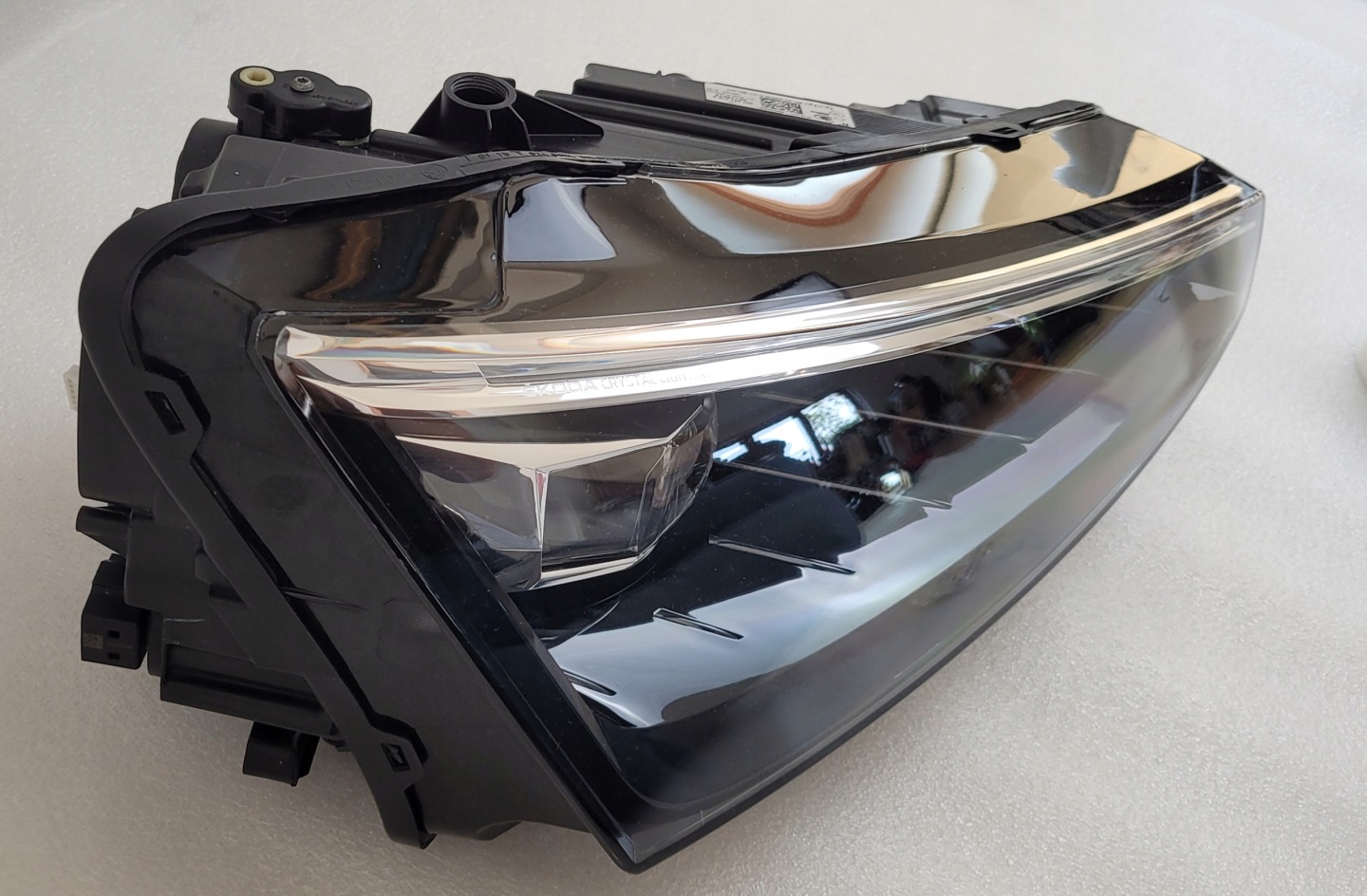 Frontscheinwerfer Skoda Scala NW LED Rechts Scheinwerfer Headlight - Thumbnail 5