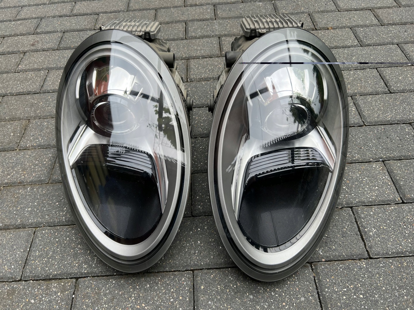 Frontscheinwerfer Porsche 911 991 99163111603 Xenon Links Scheinwerfer Headlight - Thumbnail 7