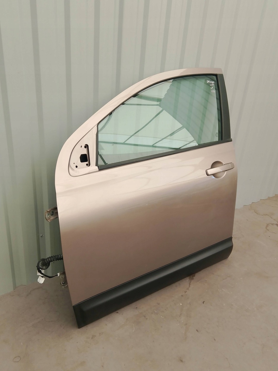 Nissan Qashqai J10 Tür Vorne Links Door Porta Porte - Thumbnail 3