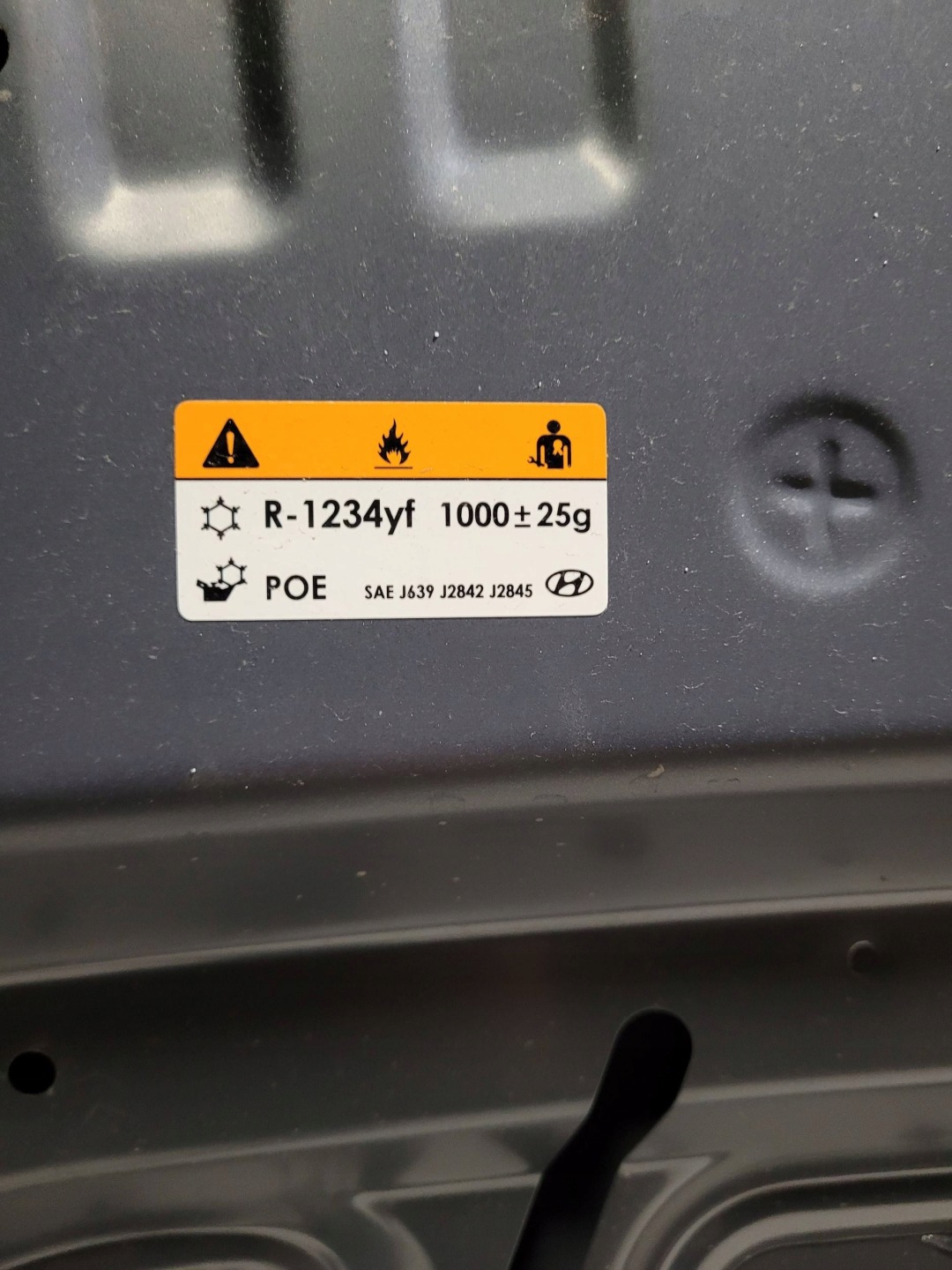 Motorhaube Hyundai Kona OS Bonnet Hood - Thumbnail 9