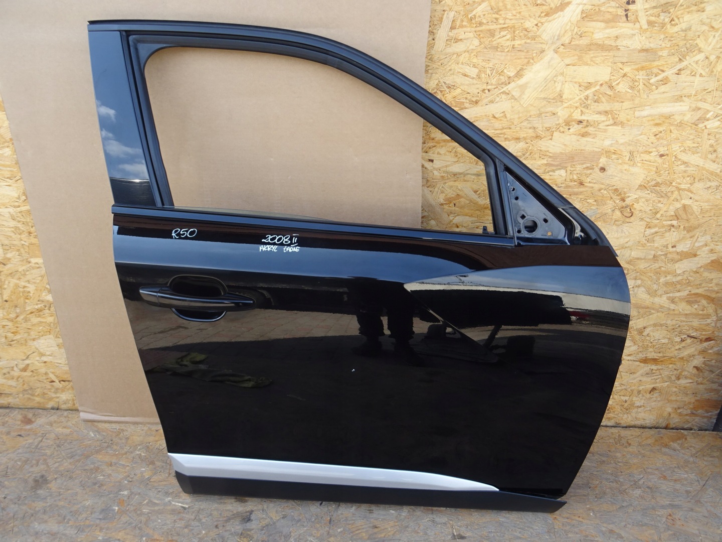 Peugeot 2008 Tür Vorne Rechts Door Porta Porte - Thumbnail 1