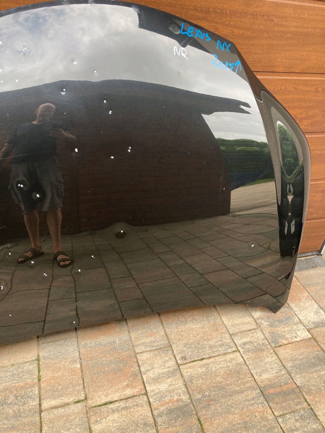 Motorhaube Lexus NX AZ1 Bonnet Hood - Thumbnail 6