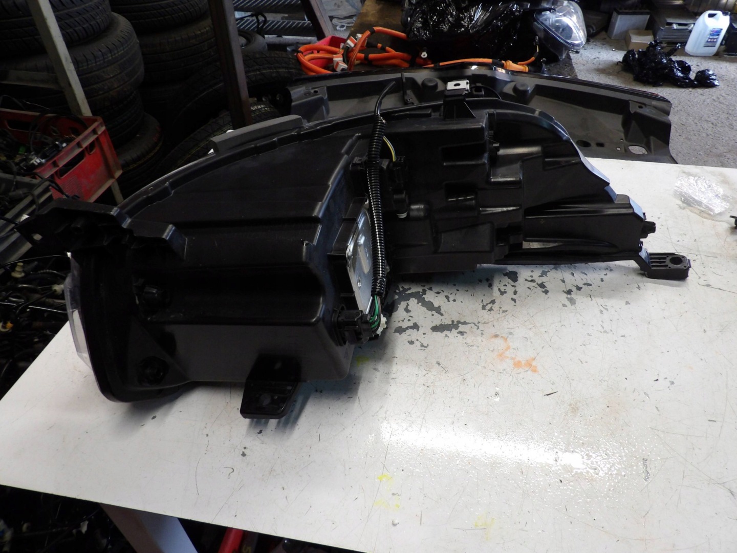 Frontscheinwerfer Renault Trafic L 260601790R LED Links Scheinwerfer Headlight - Thumbnail 3