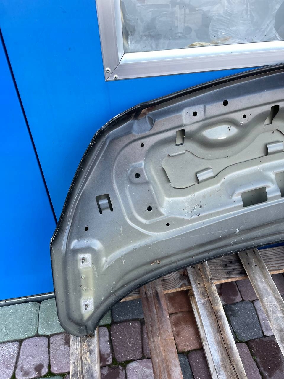 Motorhaube Peugeot Expert B* Bonnet Hood - Thumbnail 8