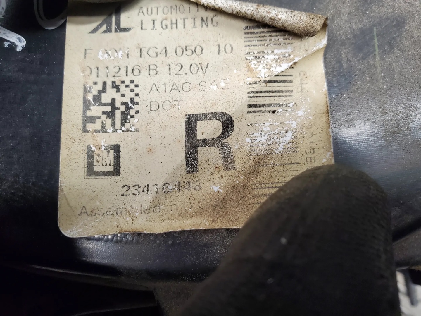 Chevrolet Camaro A1XC Rückleuchte Rearlamp - Thumbnail 6