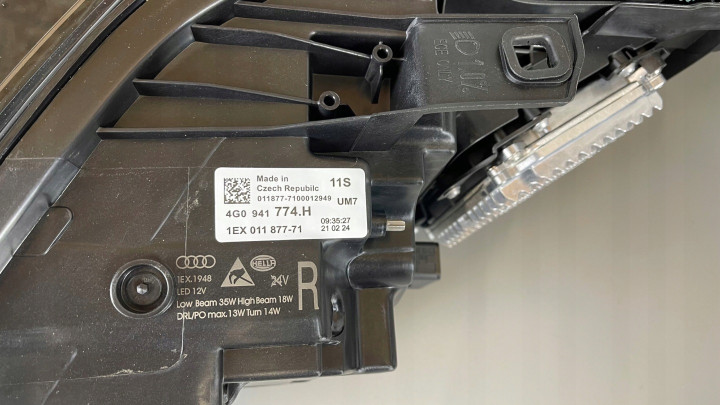 Frontscheinwerfer Audi A6 4G0941773H Facelift LED Links Scheinwerfer Headlight - Thumbnail 11