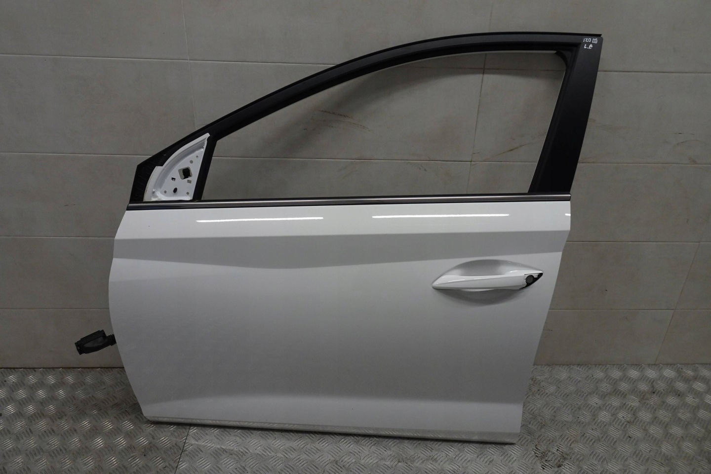 Hyundai i20 PB Tür Vorne Links Door Porta Porte - Thumbnail 1