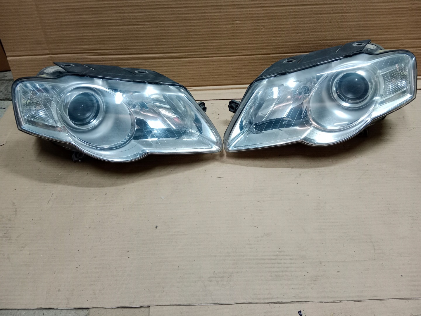 Frontscheinwerfer VW Passat B6 3C0941006AB LED Links Scheinwerfer Headlight - Thumbnail 1