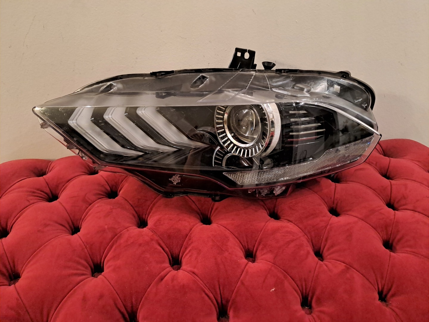 Frontscheinwerfer Ford Mustang II Mk2 JR8B13006A LED Links Headlight - Thumbnail 1