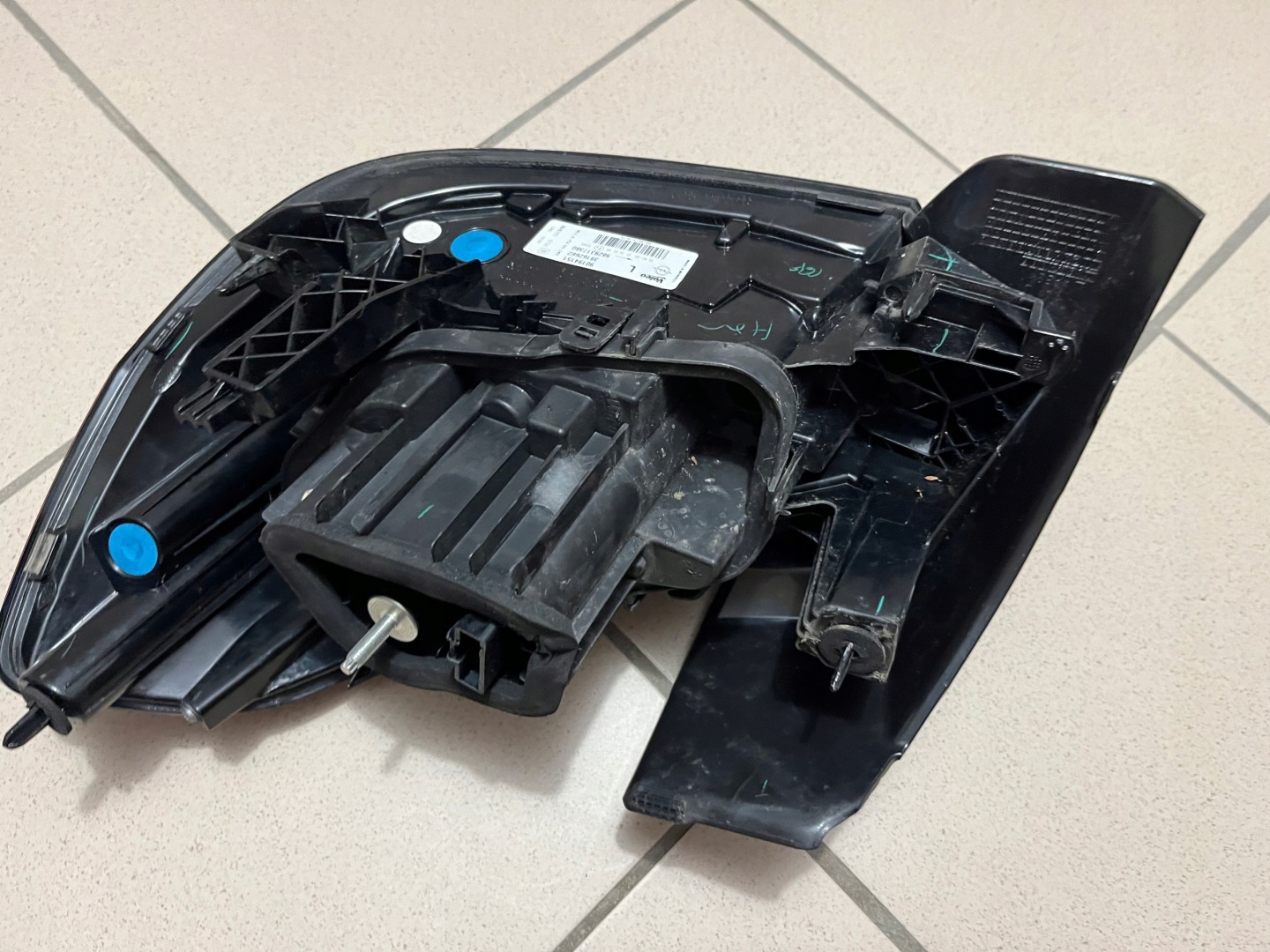 Opel Corsa Rückleuchte 98293173 Rearlamp - Thumbnail 10