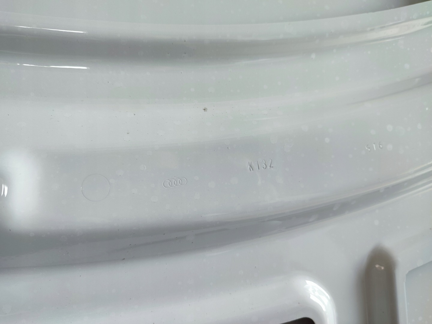 Motorhaube Audi Q7 Bonnet Hood - Thumbnail 7