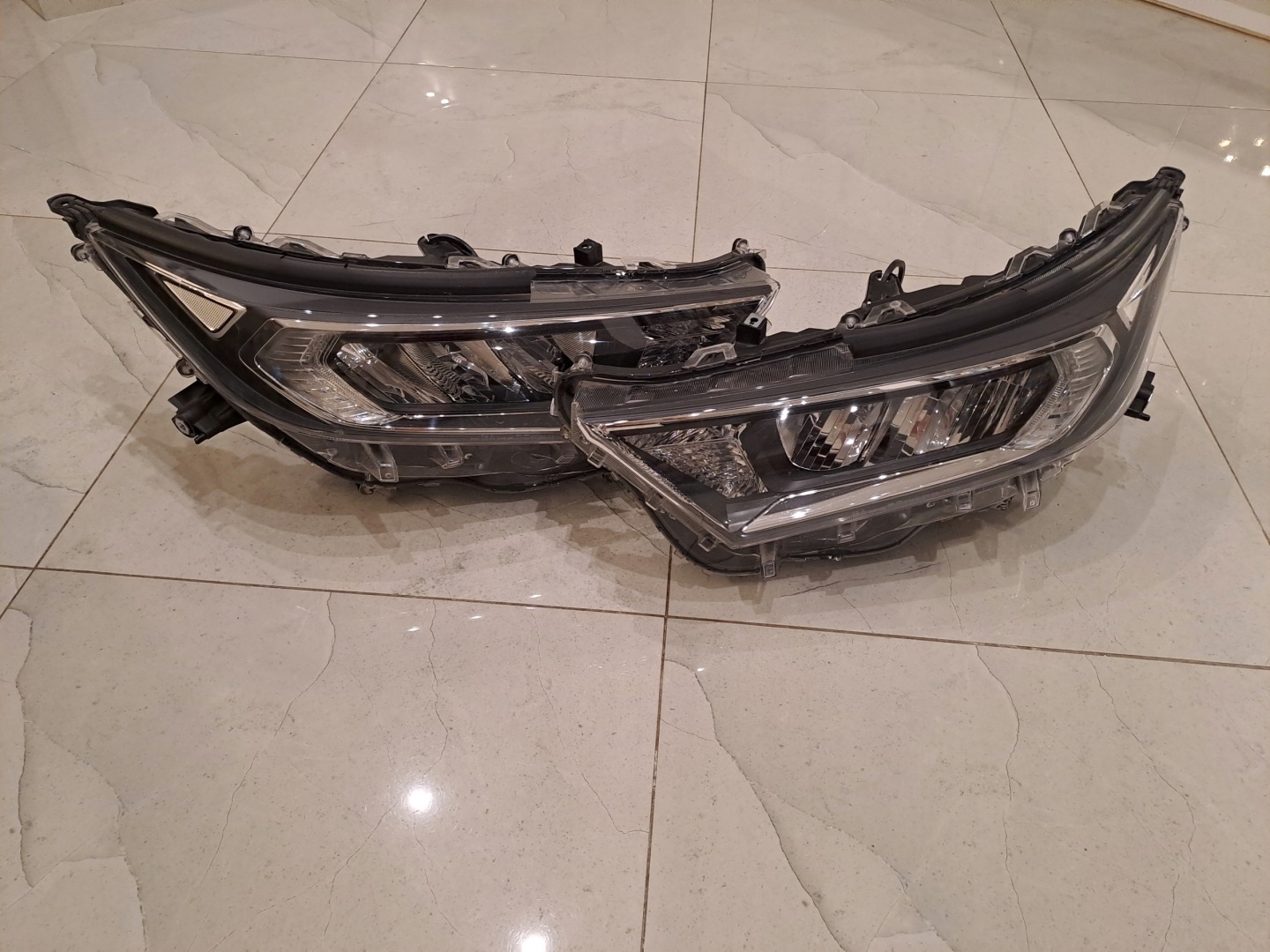 Frontscheinwerfer Toyota RAV4 XA5 LED Links Scheinwerfer Headlight - Thumbnail 1