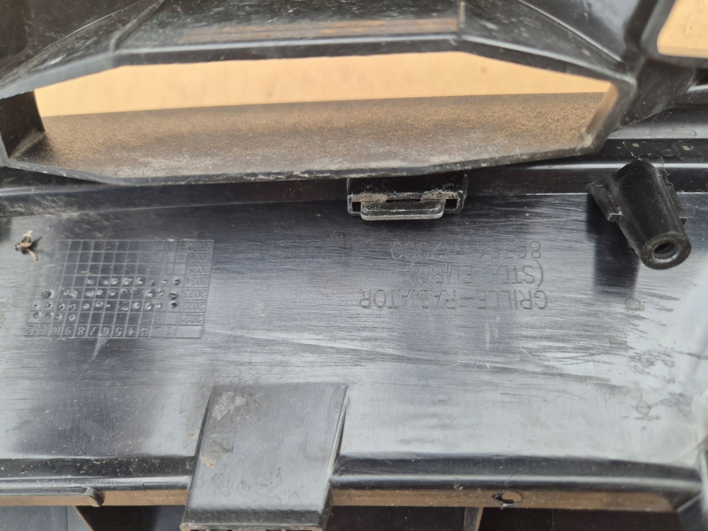Kia Sportage NQ5 Kühlergrill FRONTGRILL Kühlergitter - Thumbnail 11