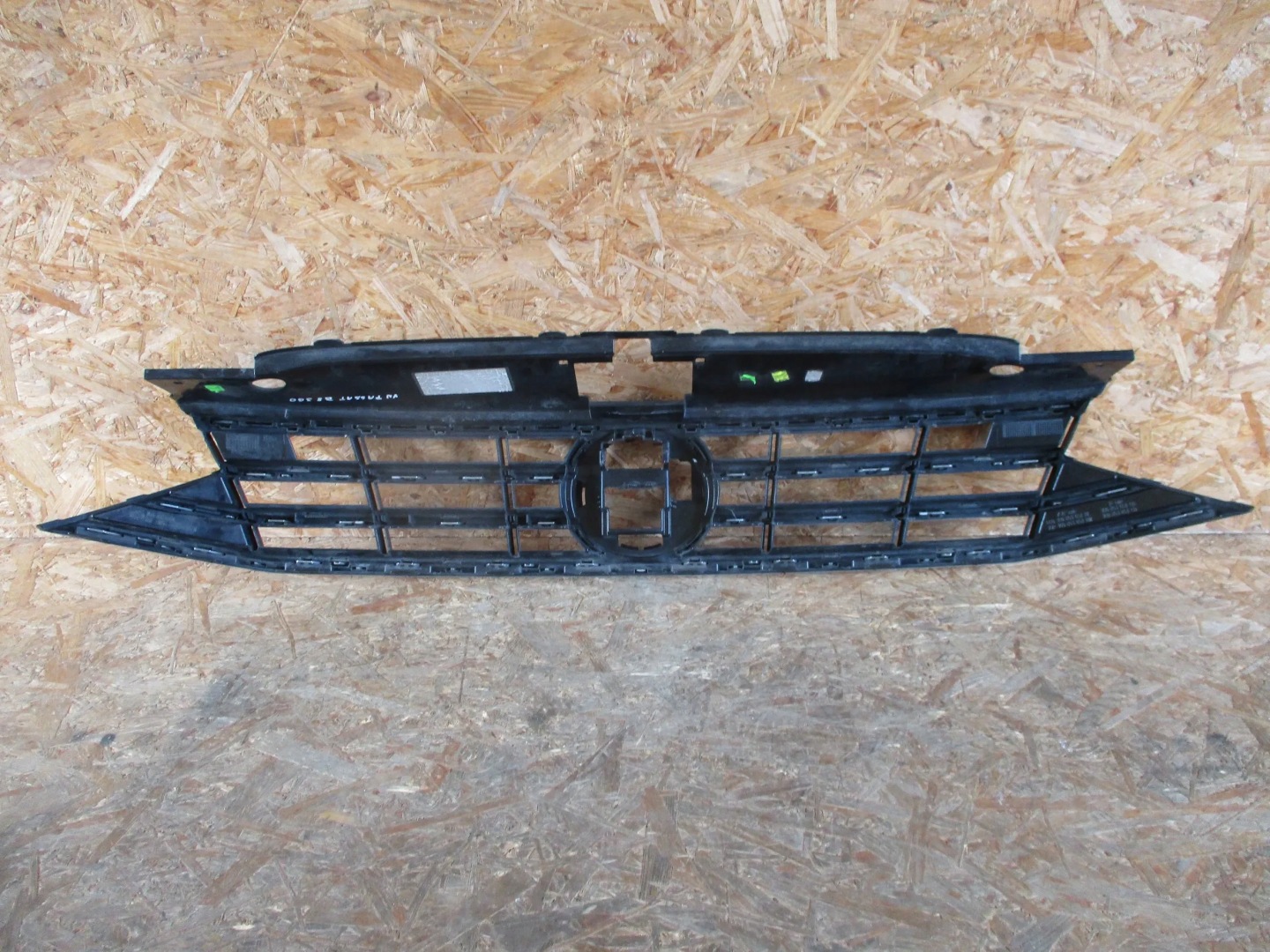 VW Passat B8 Kühlergrill FRONTGRILL Kühlergitter 3G0853651BL - Thumbnail 7