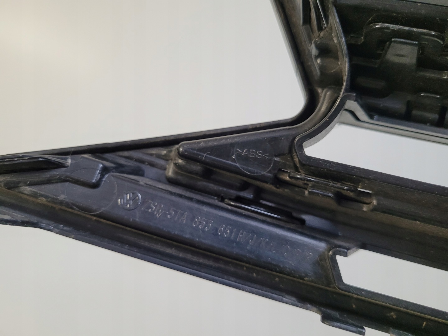 VW Touran I Kühlergrill FRONTGRILL Kühlergitter 5TA853651 - Thumbnail 11