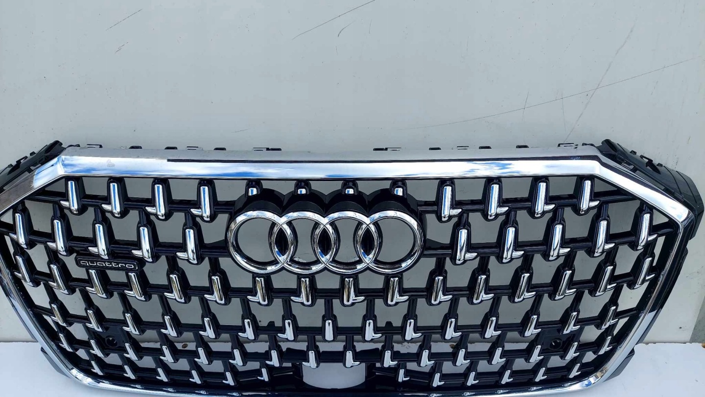 Audi A8 Kühlergrill FRONTGRILL Kühlergitter 4N0853651AA - Thumbnail 9