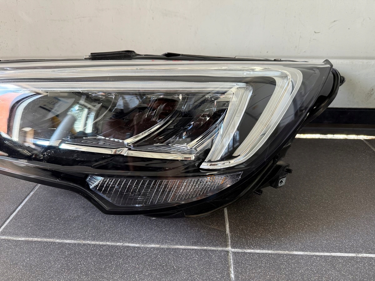 Frontscheinwerfer Opel Crossland YQ00709680 LED Links Scheinwerfer Headlight - Thumbnail 3
