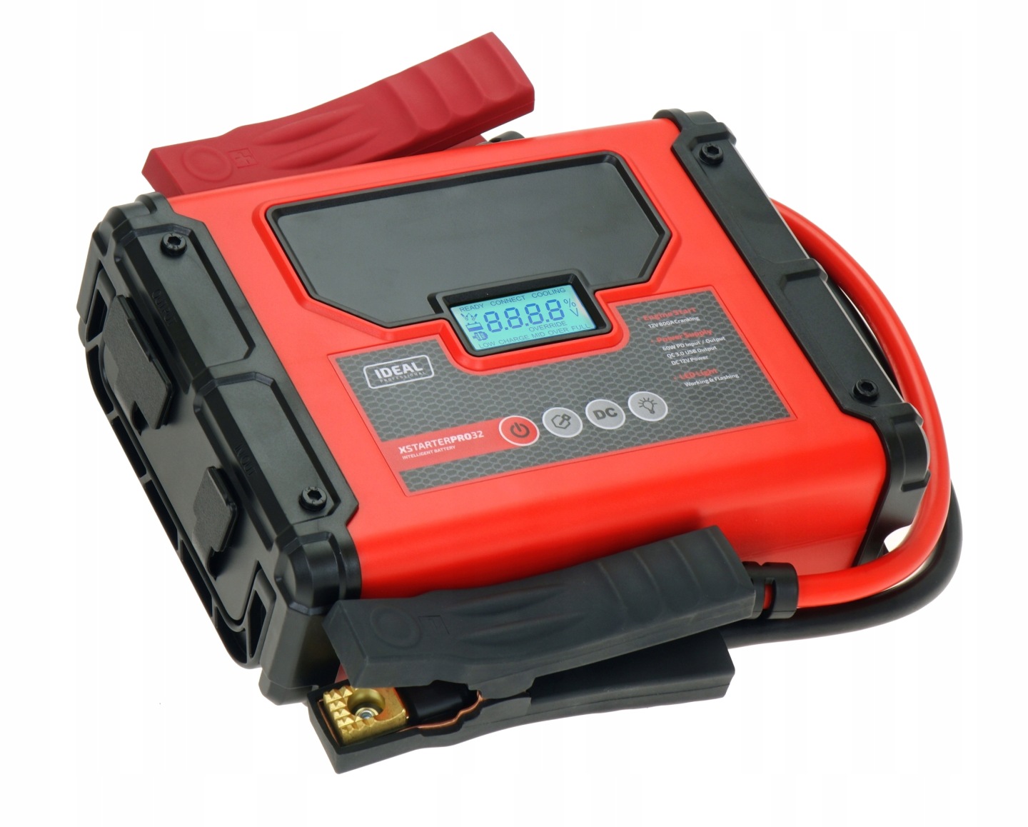 URZĄDZENIE ROZRUCHOWE IDEAL X-STARTER 32 PRO LiFePO4 BOOSTER 