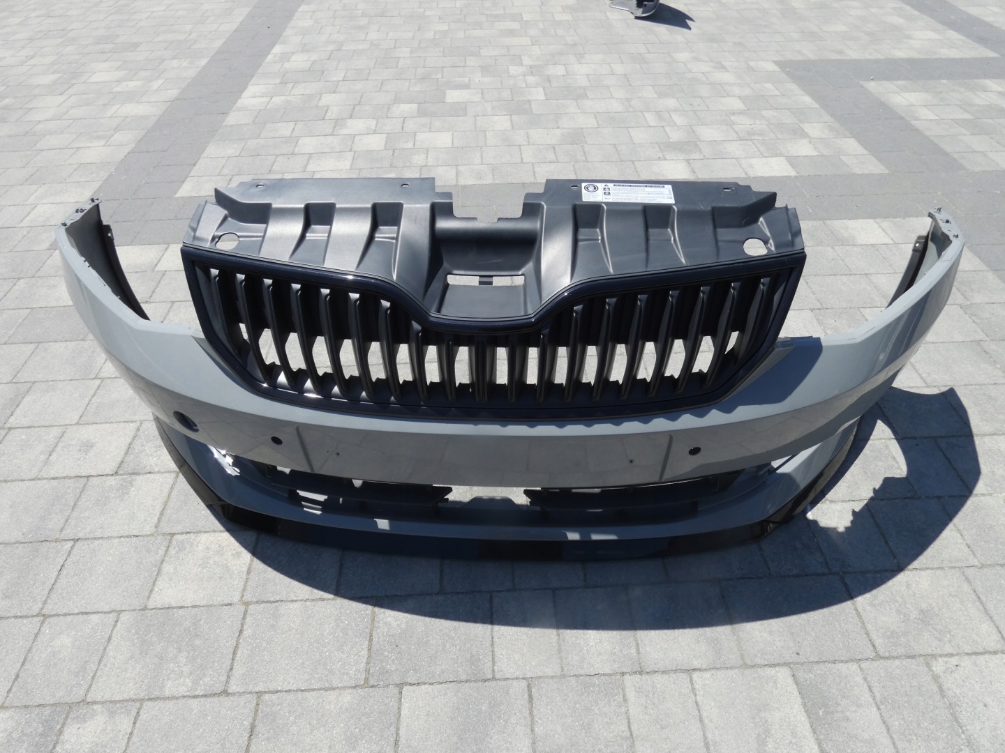 Skoda Fabia 6Y Kühlergrill FRONTGRILL Kühlergitter 6V0807221 - Thumbnail 7