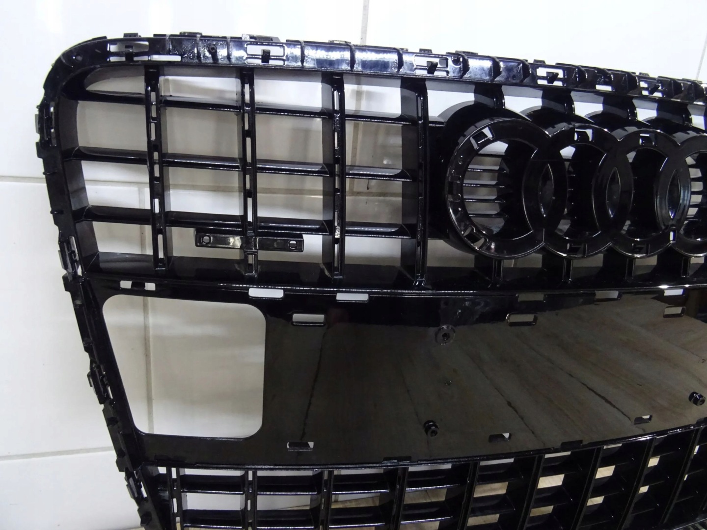Audi Q7 Kühlergrill FRONTGRILL Kühlergitter 4L0853651H - Thumbnail 10