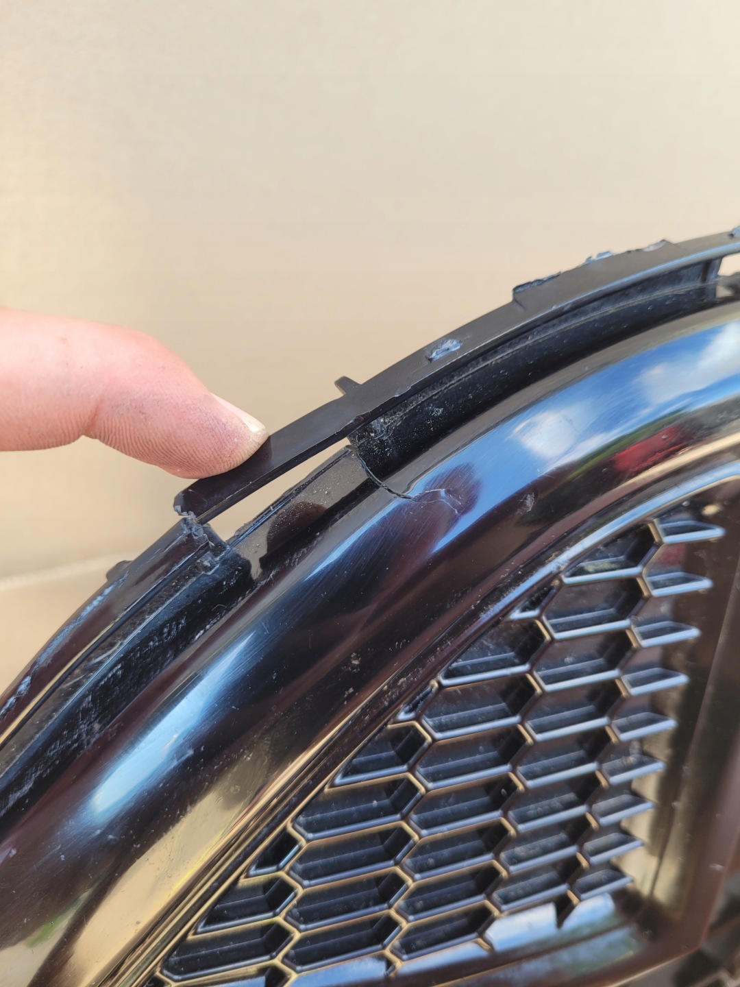 Ford S-MAX I Mk1 Kühlergrill FRONTGRILL Kühlergitter AM2J17K945ADW - Thumbnail 7