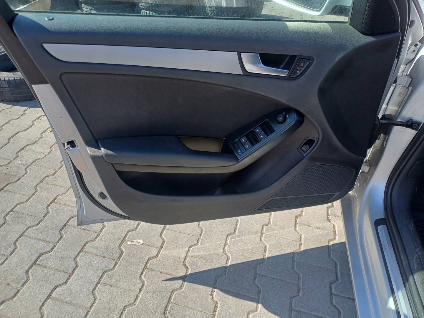 Audi A4 B8 Tür Vorne Links Door Porta Porte - Thumbnail 3