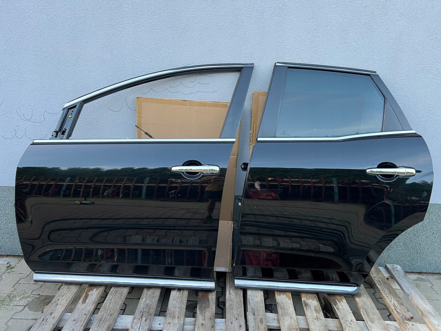 Mazda CX-7 ER Tür Vorne Links Door Porta Porte - Thumbnail 1