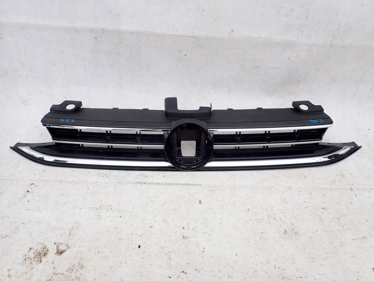 VW Golf Sportsvan Kühlergrill FRONTGRILL Kühlergitter 510853651A - Thumbnail 1