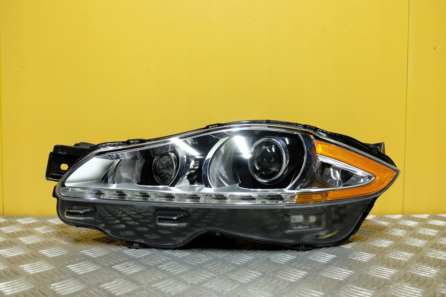 Frontscheinwerfer Jaguar XJ X351 AW9313W030BE Xenon Links Scheinwerfer Headlight - Thumbnail 1