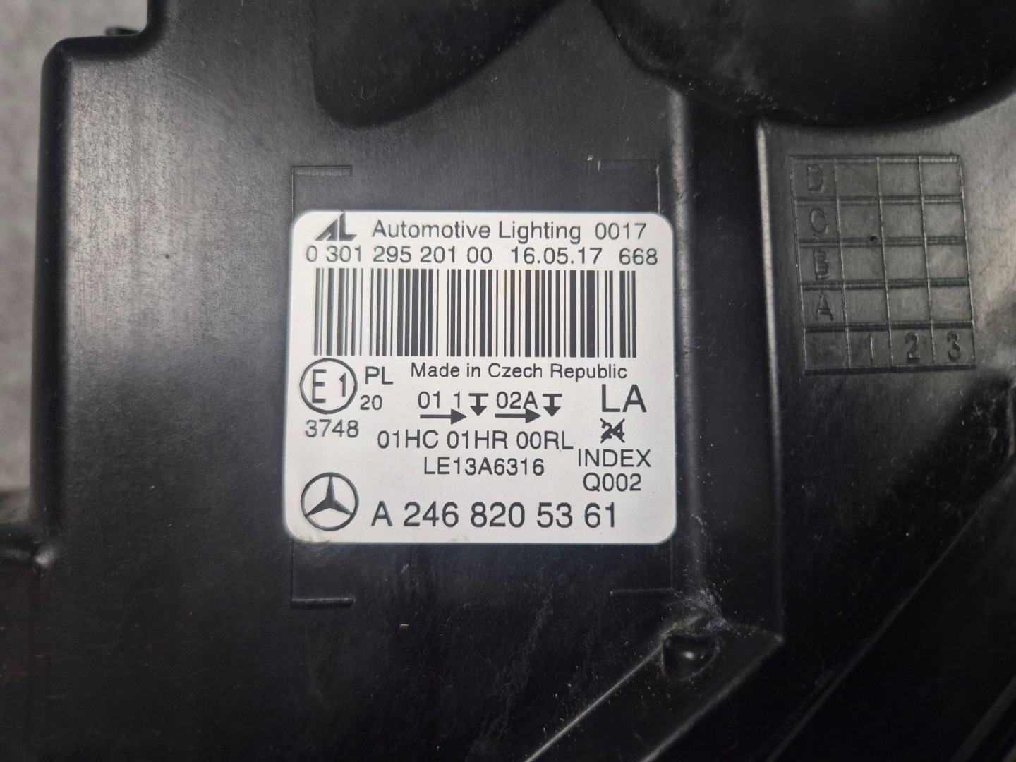 Frontscheinwerfer Mercedes-Benz B-Klasse W246 A2468205361 LED Links Headlight - Thumbnail 11