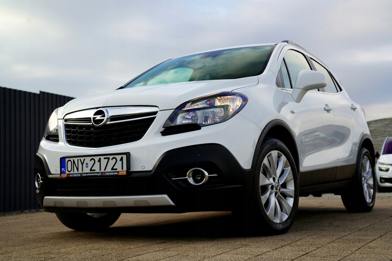 Opel Mokka I SUV 1.6 CDTI Ecotec 110KM 2017