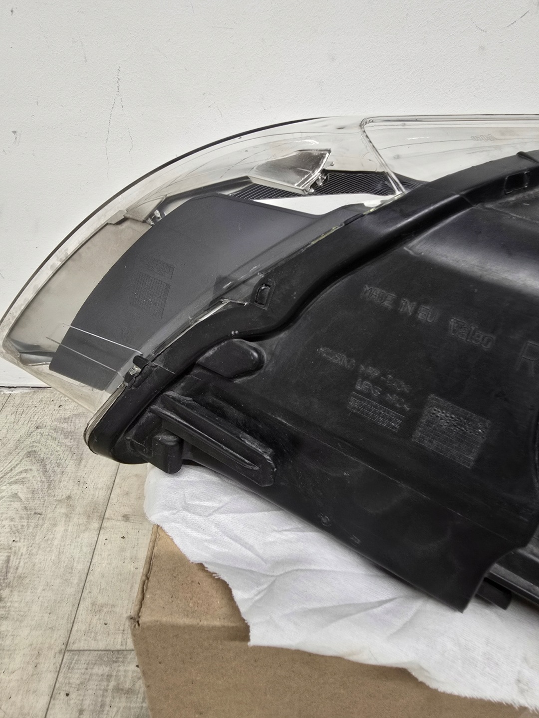 Frontscheinwerfer Audi Q7 4L2005200 Xenon Rechts Scheinwerfer Headlight - Thumbnail 11