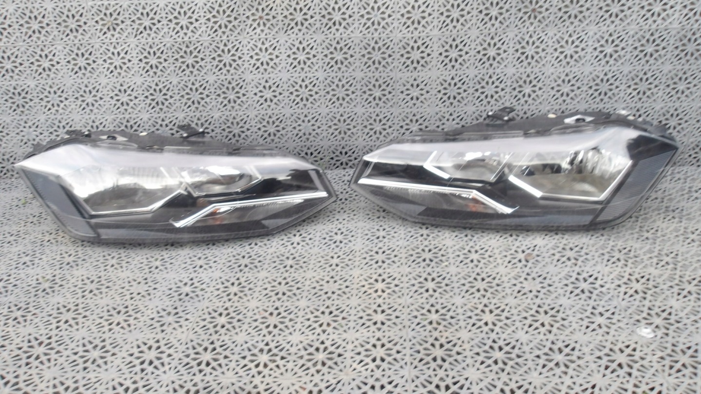 Frontscheinwerfer VW Polo V 2G1941005 LED Links Scheinwerfer Headlight - Thumbnail 1