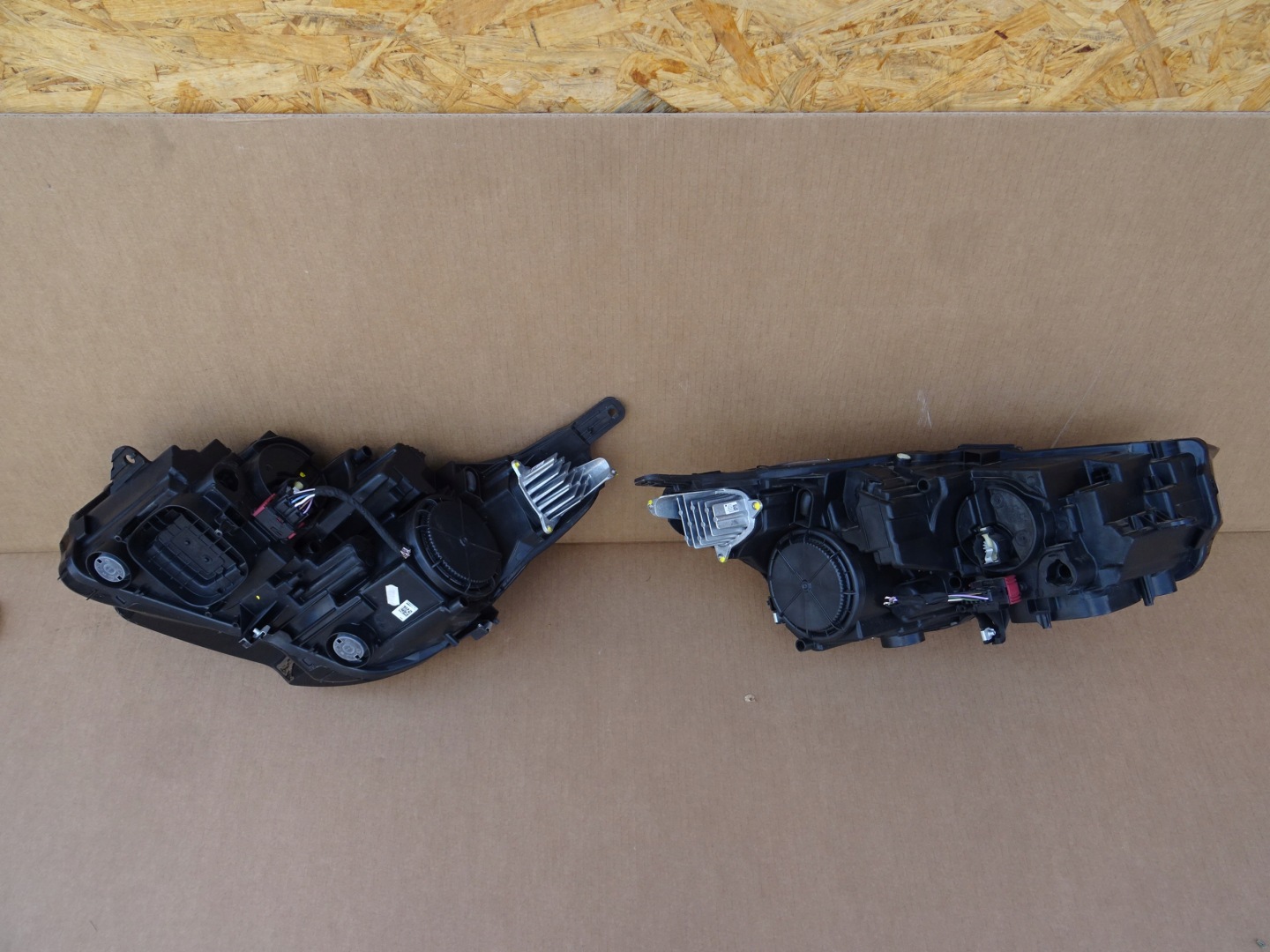 Frontscheinwerfer Opel Crossland Facelift LED Links Scheinwerfer Headlight - Thumbnail 5