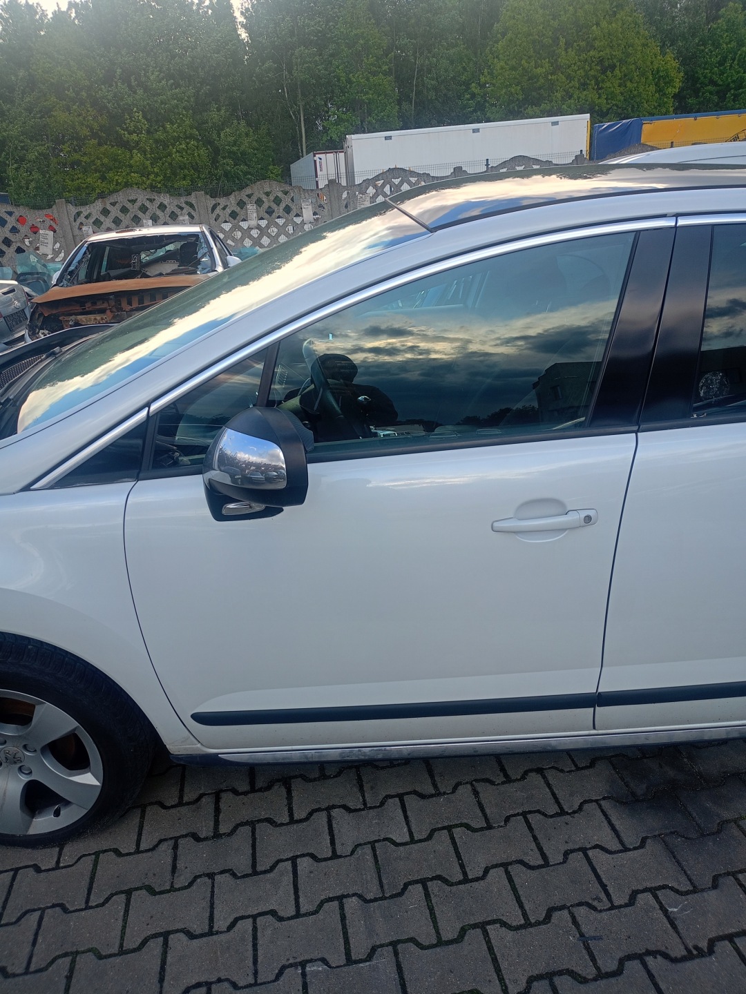 Peugeot 3008 Tür Vorne Links Door Porta Porte - Image 1
