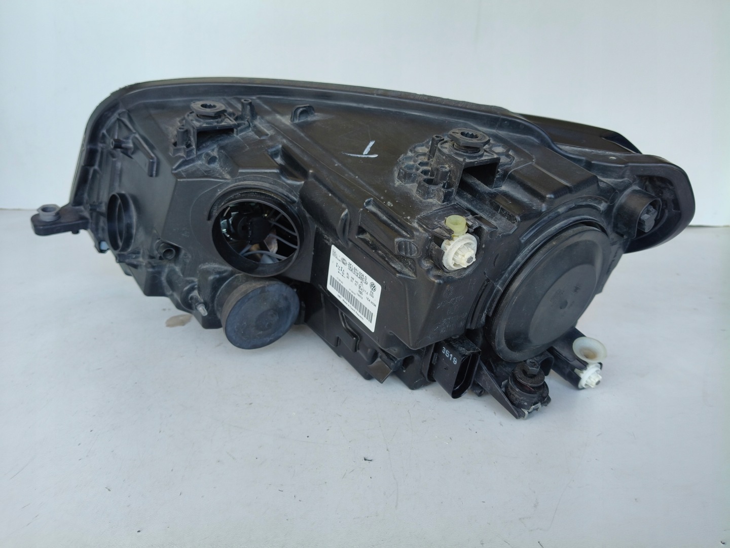 Frontscheinwerfer VW Caddy 2K1941006D LED Rechts Scheinwerfer Headlight - Thumbnail 4