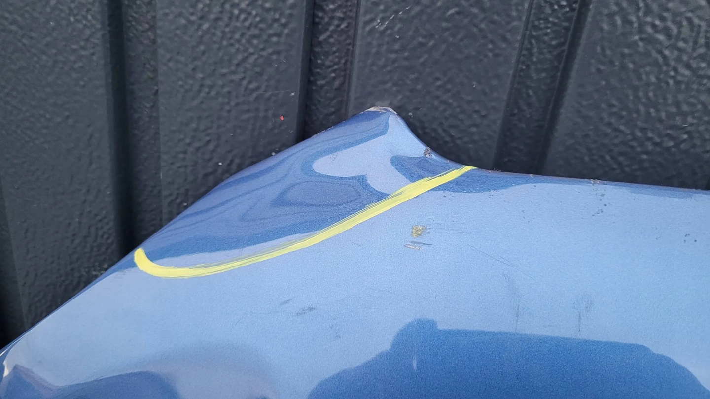 Motorhaube Volvo XC60 Bonnet 31424557 Hood - Thumbnail 6