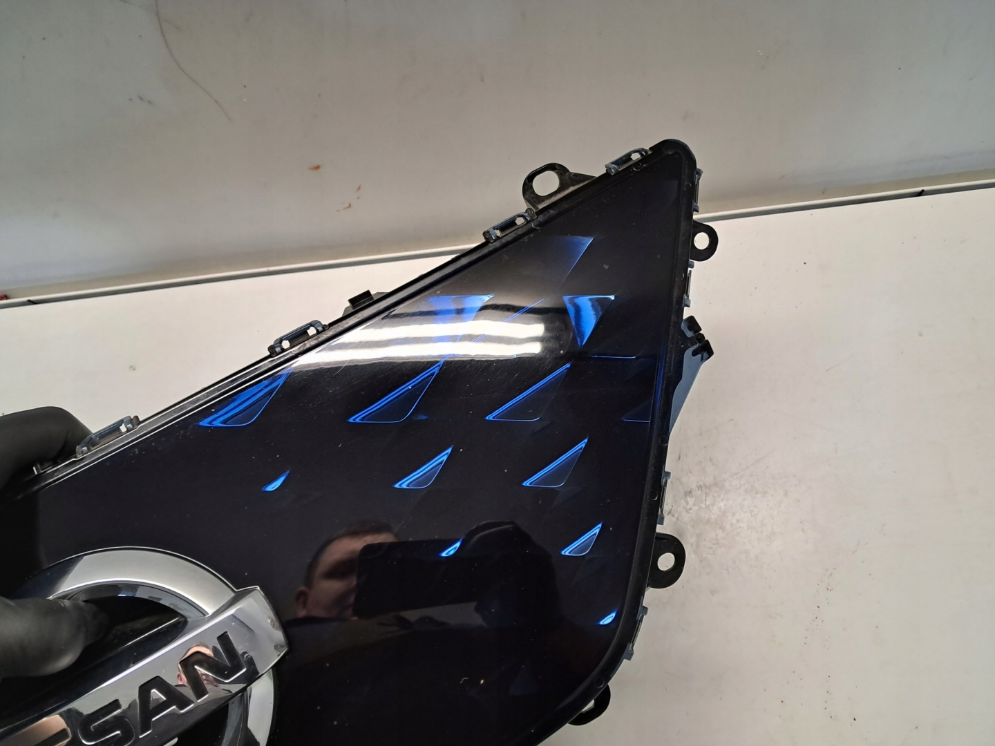 Nissan Leaf ZE1 Kühlergrill FRONTGRILL Kühlergitter 620725SK0D - Thumbnail 6