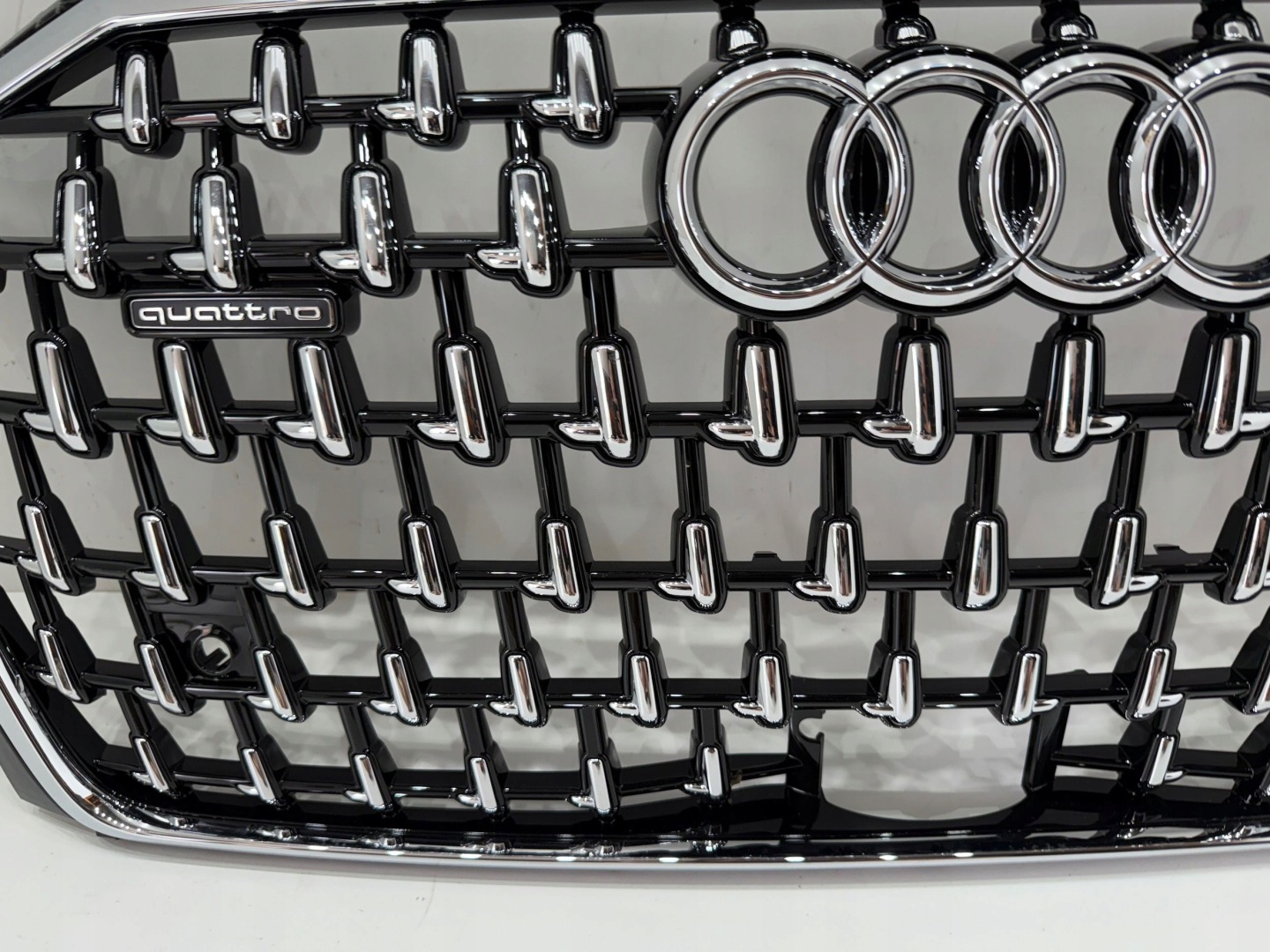 Audi A8 Kühlergrill FRONTGRILL Kühlergitter 4N0853651AA - Thumbnail 9