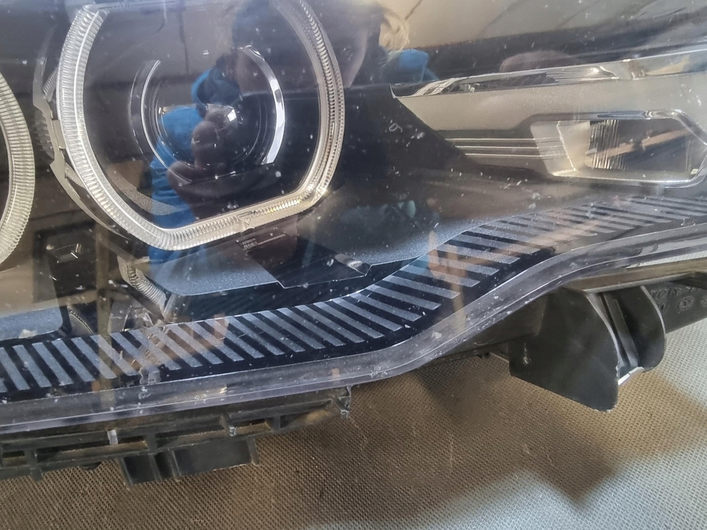 Frontscheinwerfer BMW 5 G31 7439204 LED Rechts Scheinwerfer Headlight - Thumbnail 7