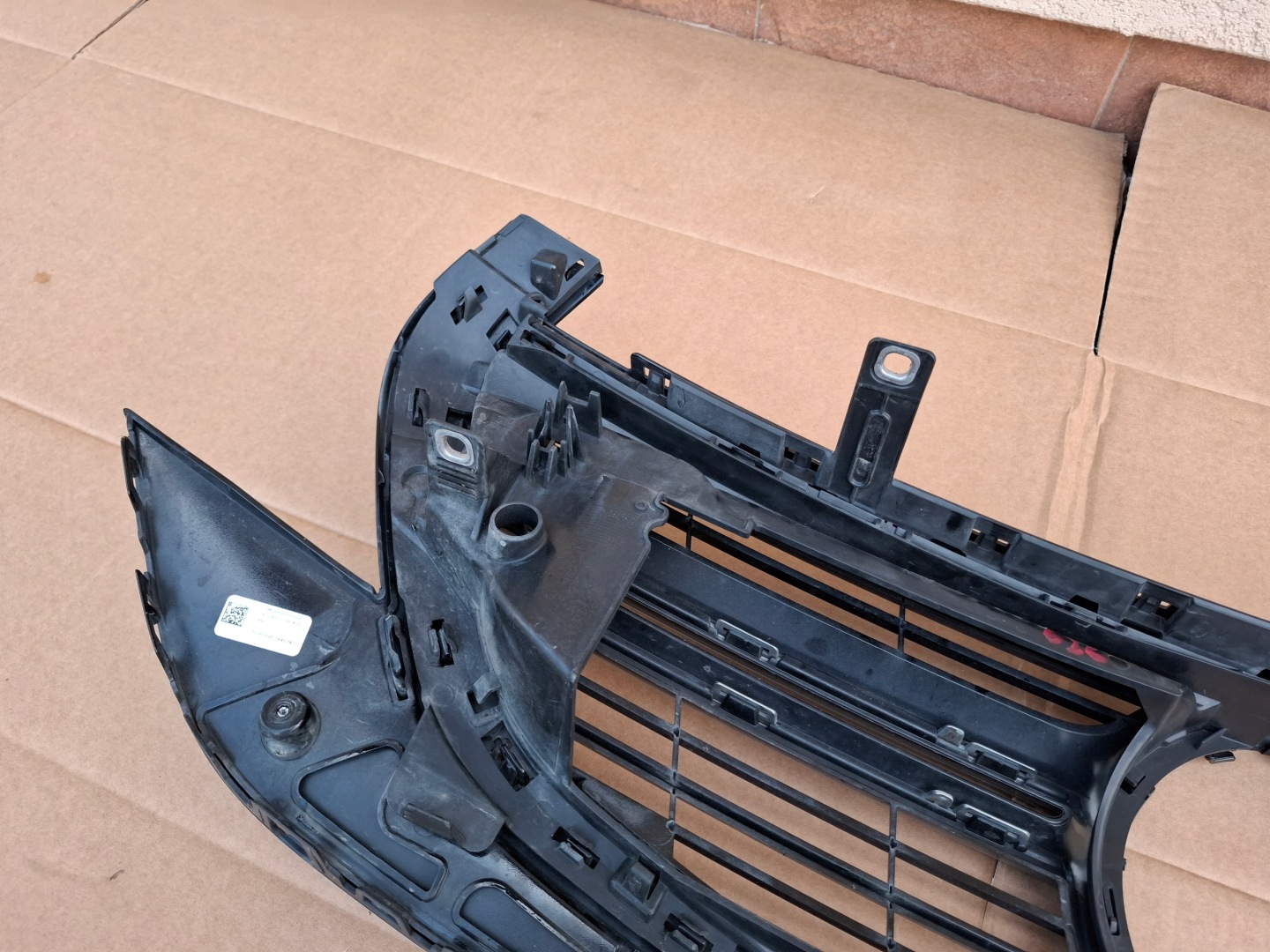 Mercedes-Benz EQC N293 Kühlergrill FRONTGRILL Kühlergitter - Thumbnail 5