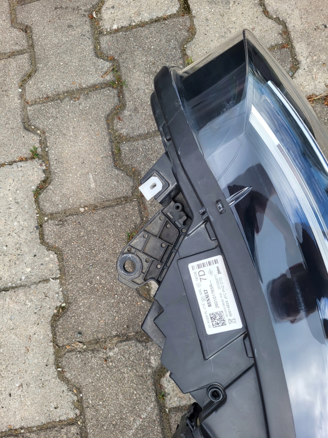Frontscheinwerfer Renault Espace RHN 260101765R Matrix LED Rechts Headlight - Thumbnail 5