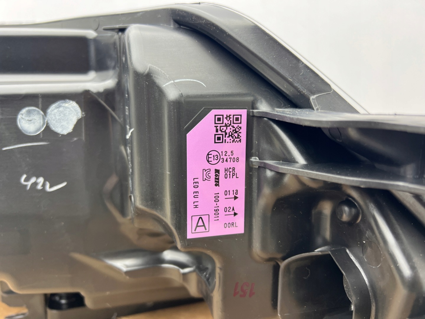 Frontscheinwerfer Nissan Qashqai J11 Facelift LED Links Scheinwerfer Headlight - Thumbnail 7