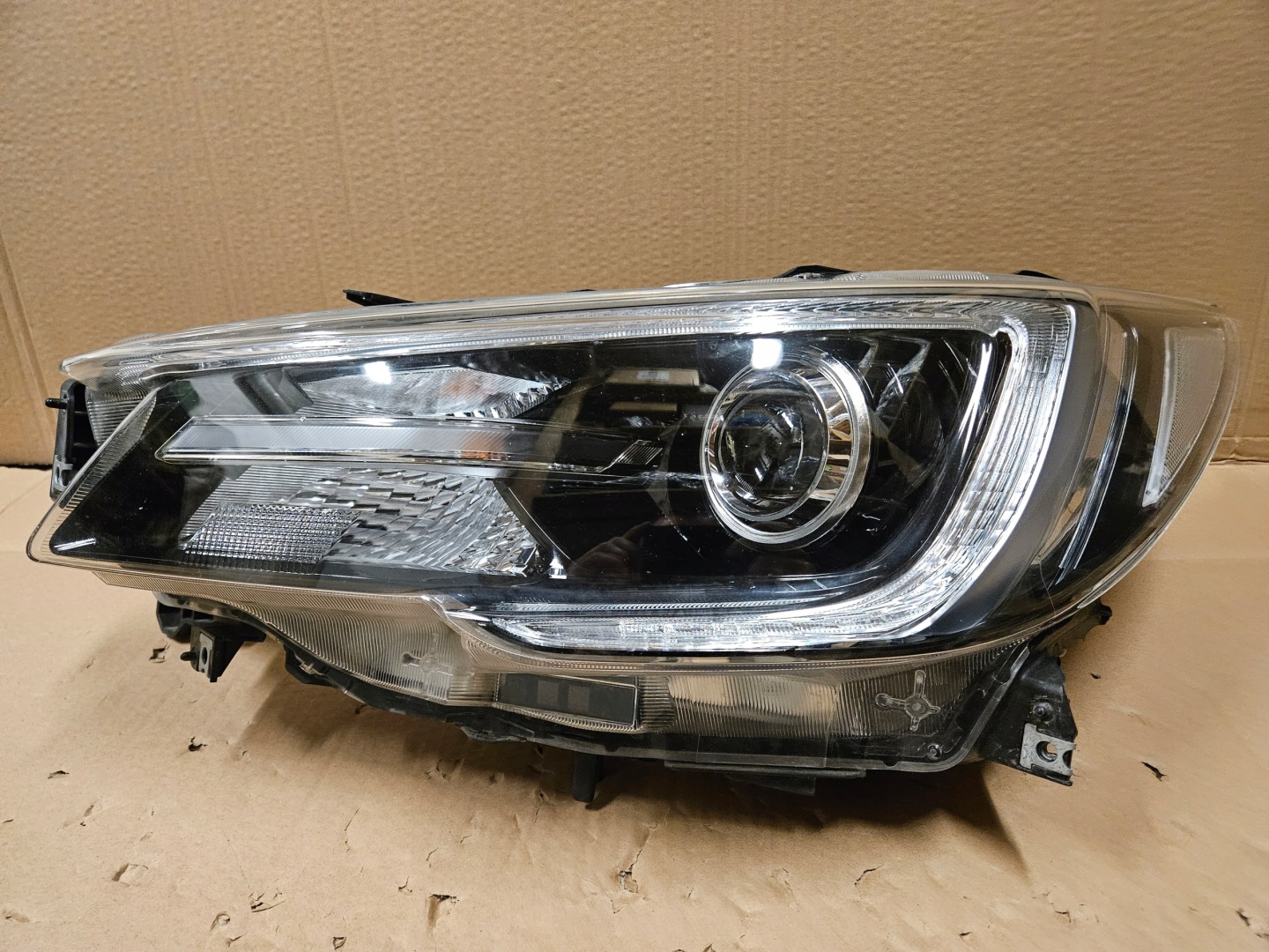 Frontscheinwerfer Subaru Outback BM 82020LAMPALEW LED Links Headlight - Thumbnail 1
