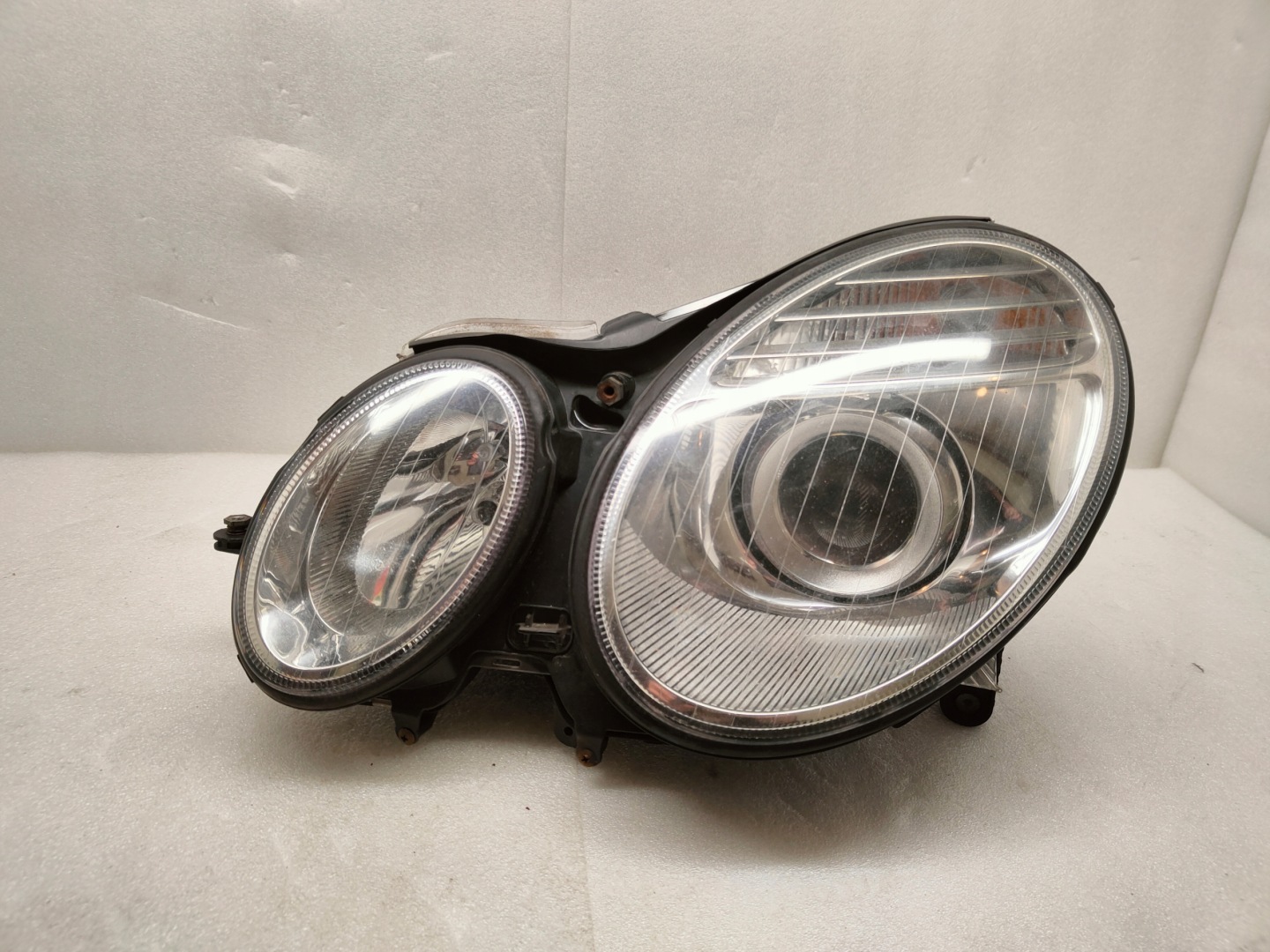 Frontscheinwerfer Mercedes-Benz E-Klasse W211 LED Links Scheinwerfer Headlight - Thumbnail 1