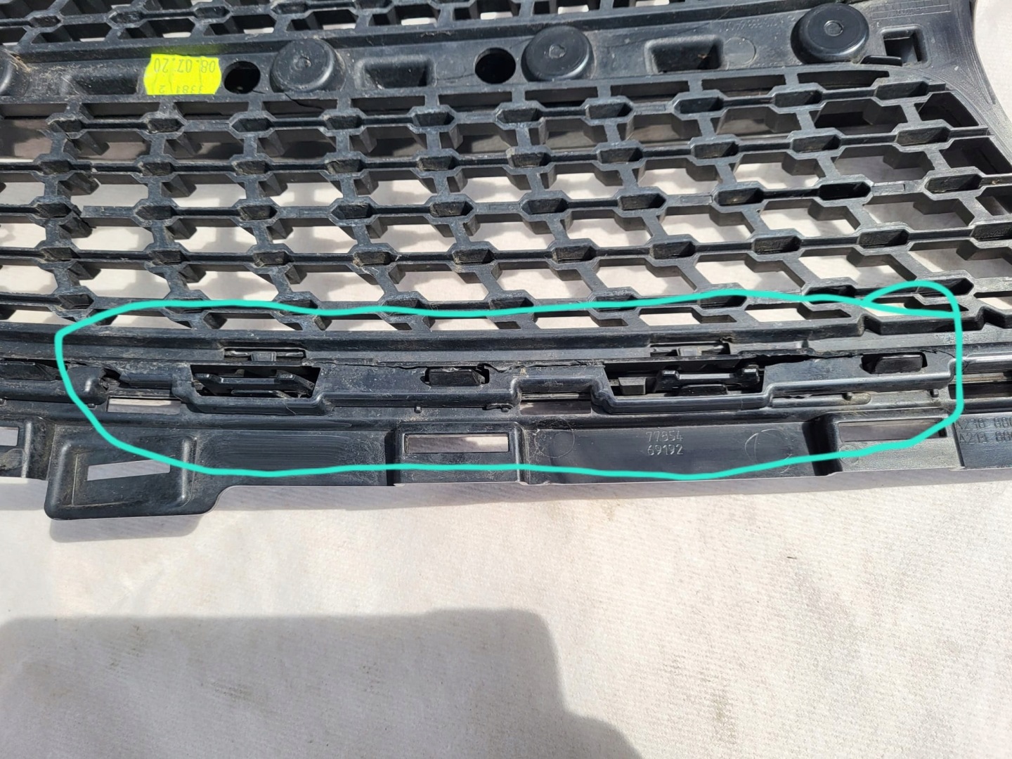 Mercedes-Benz E-Klasse W213 Kühlergrill FRONTGRILL Kühlergitter A2388882000 - Thumbnail 10